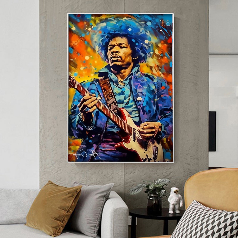 Toile - Hendrix Fusion