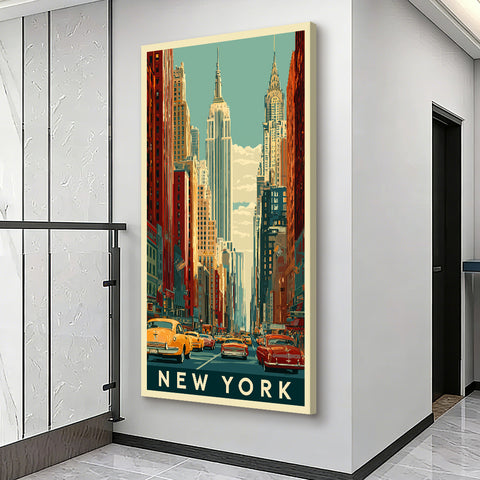 Toile - New York Vintage