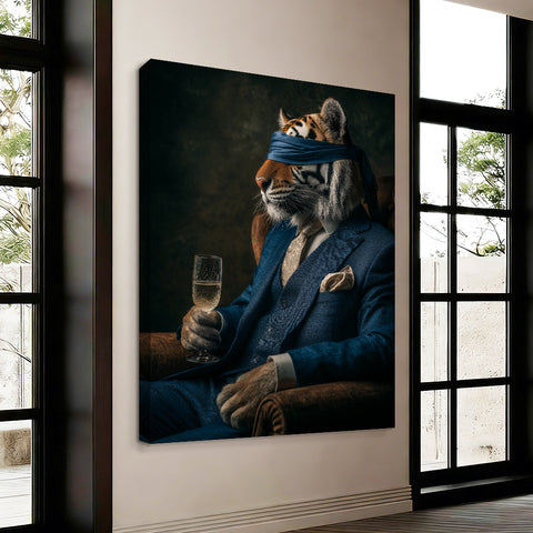 Toile - Blind Tiger