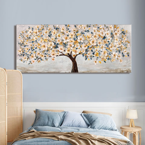 Toile - Floral Tree