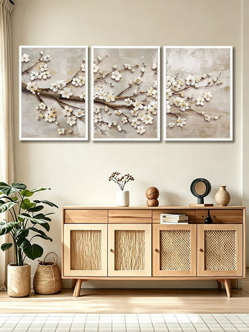 Toile - Floral Serenity