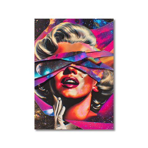 Toile - Space Marilyn