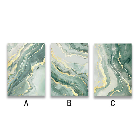 Toile - Green Marble