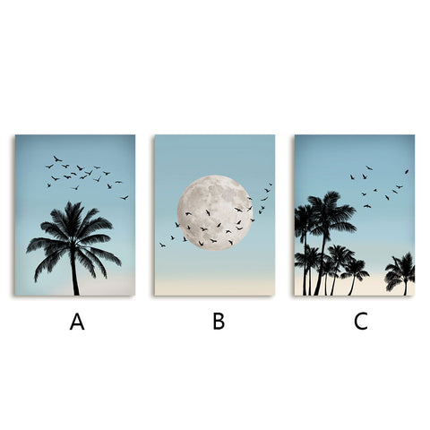Toile - California Palms