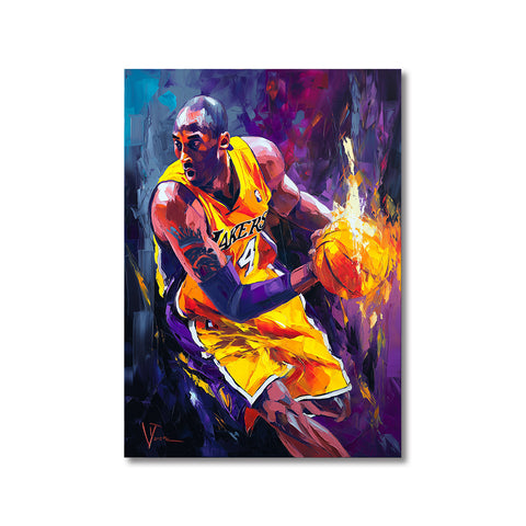 Toile - Kobe Bryant Flow