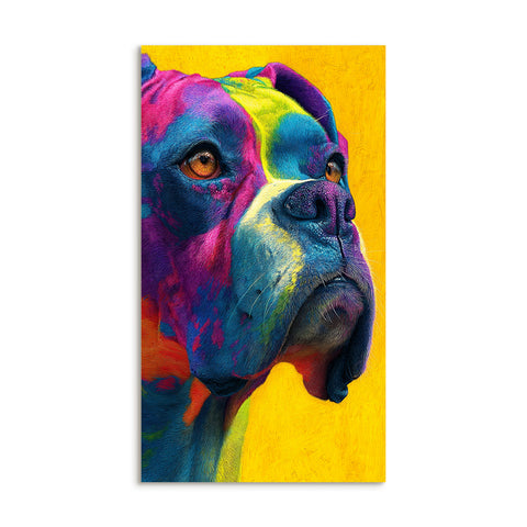 Toile - Rainbow Dog