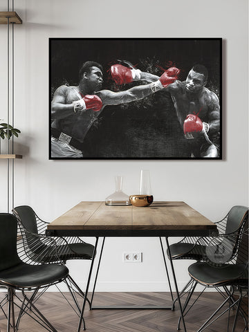 Toile - Super Fight