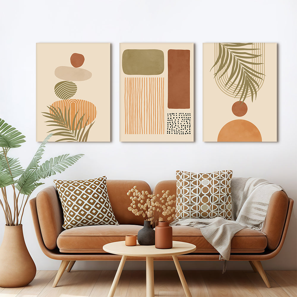 Toile - Tropical Minimalism