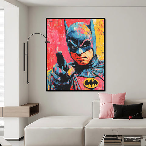 Toile - Retro Batsy