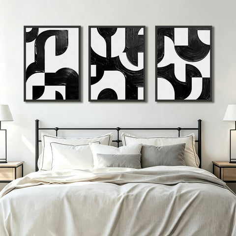 Toile - Monochrome Harmony