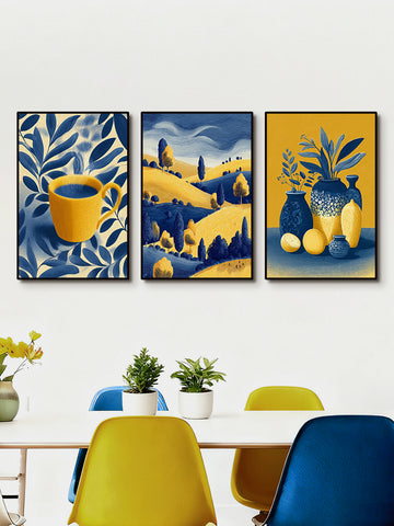 Canvas - Sunset Waves