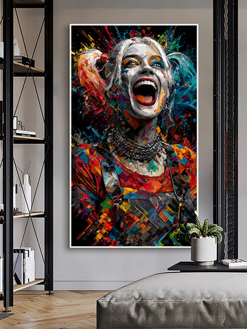 Toile - Urban Harley Quinn