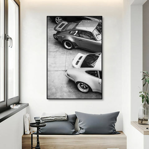 Canvas - Vintage Porsche