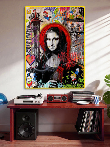 Toile - Street Lisa