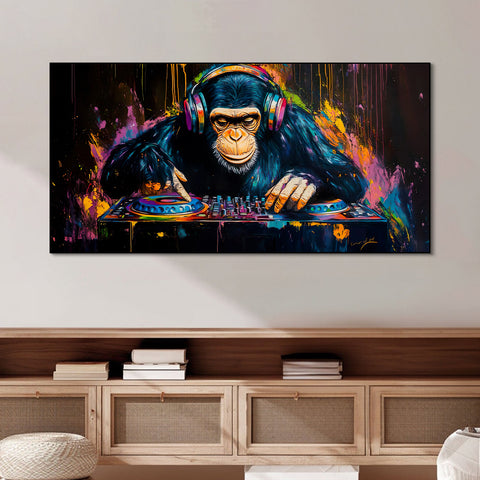 Toile - DJ Monkey