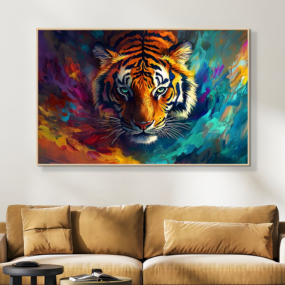 Canvas - Tiger Colors