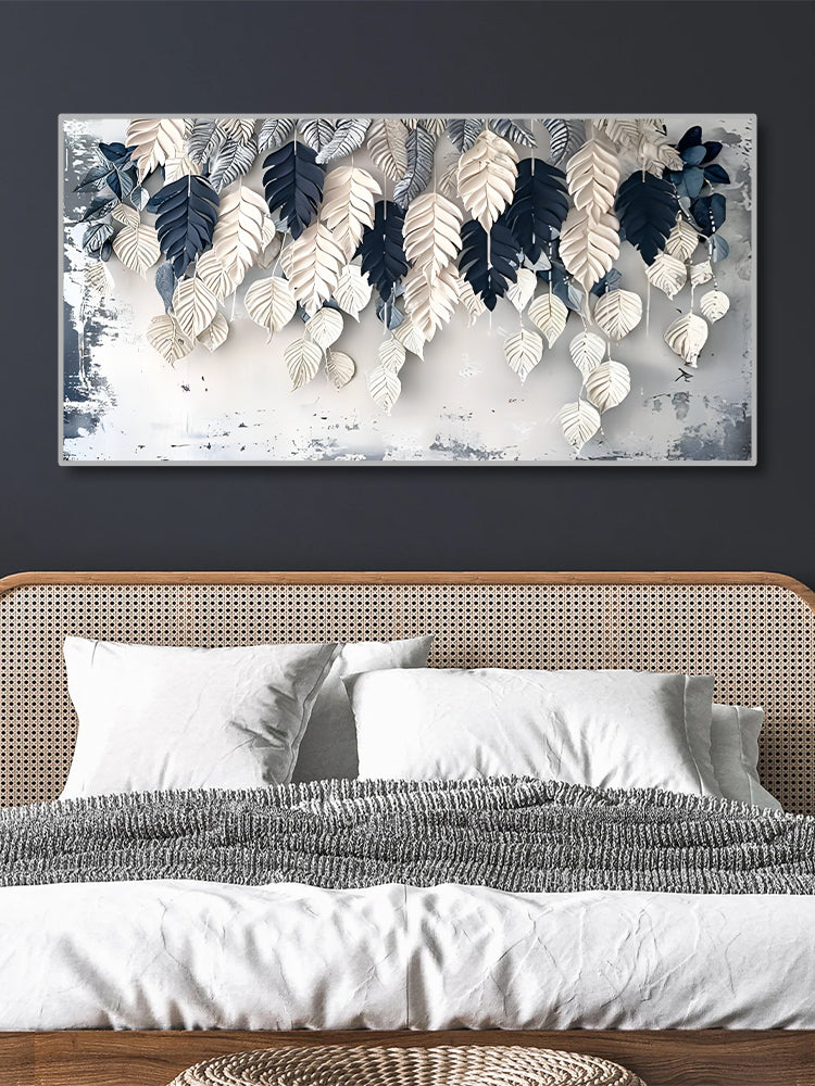 Toile - Zen Leaves