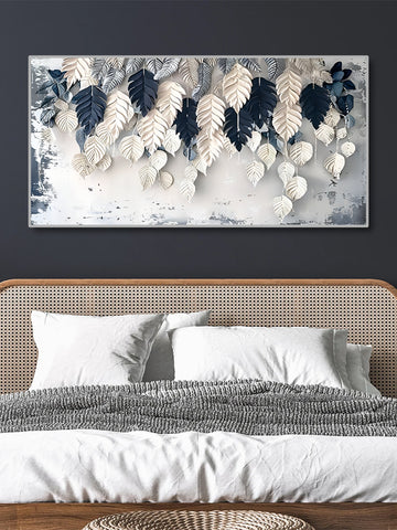 Toile - Zen Leaves