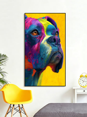 Toile - Rainbow Dog