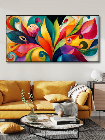 Toile - Colors Bloom