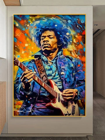 Toile - Hendrix Fusion