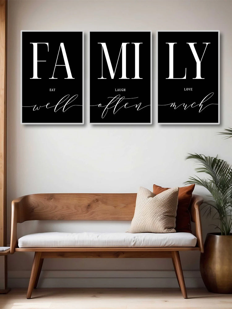 Toile - Family