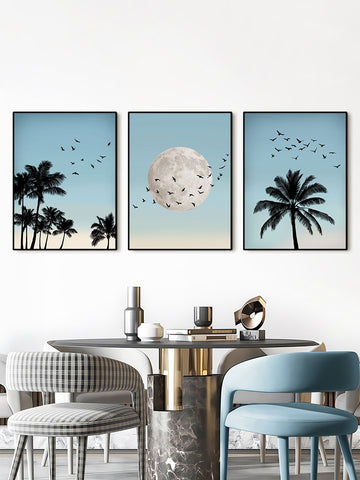 Toile - California Palms