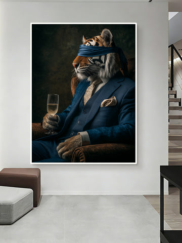 Toile - Blind Tiger