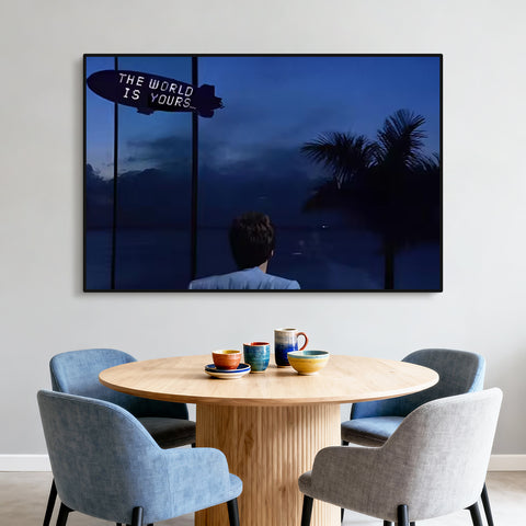 Toile - Scarface World is Yours