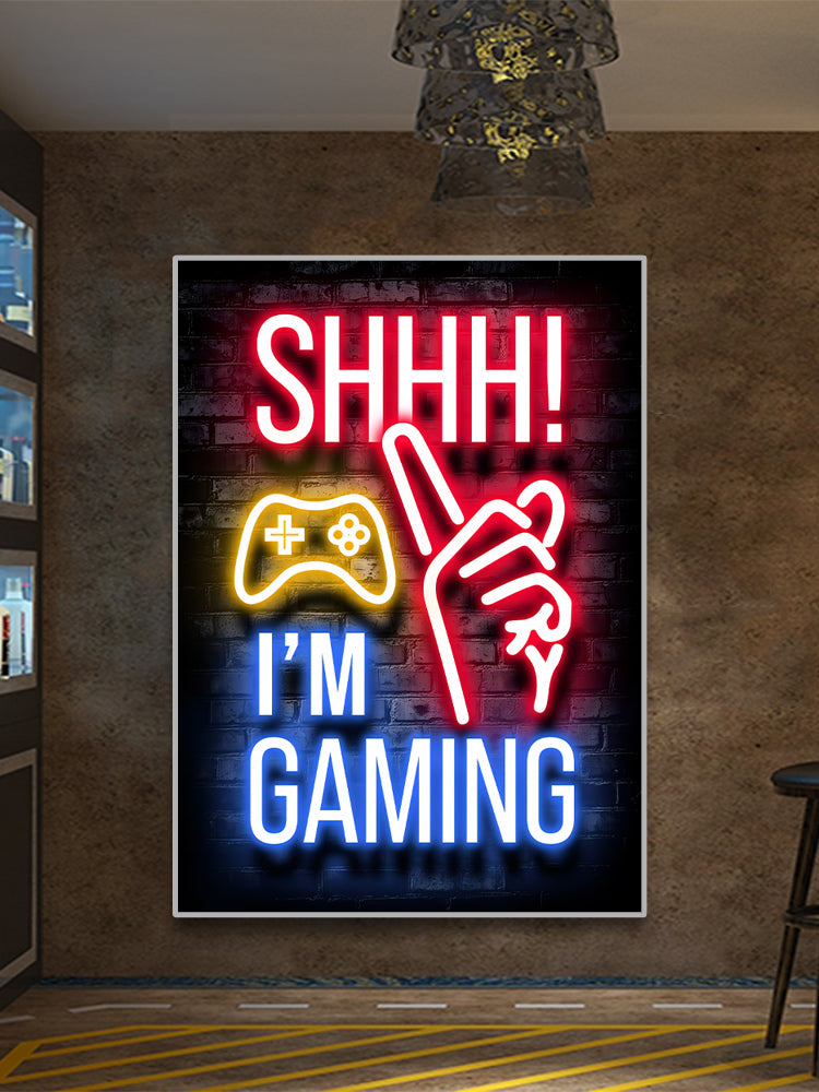 Toile - I'm Gaming