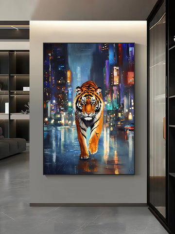 Toile - Tiger Lights