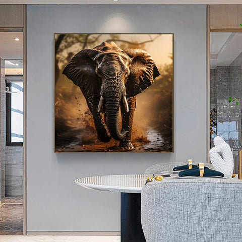 Toile - Elephant Power
