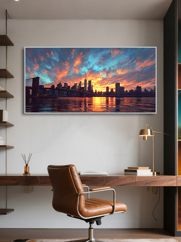 Toile - Brooklyn Sunset