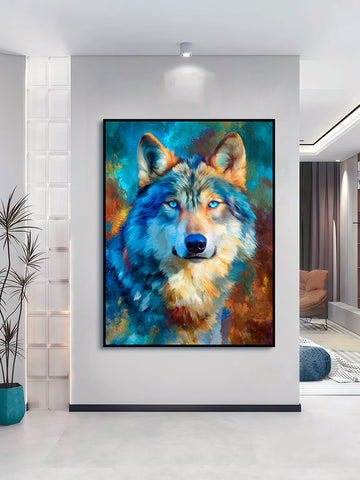 Toile - Glow Wolf
