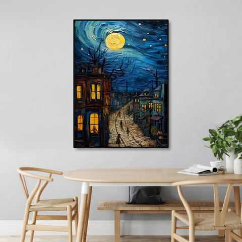 Canvas - Gothic Street