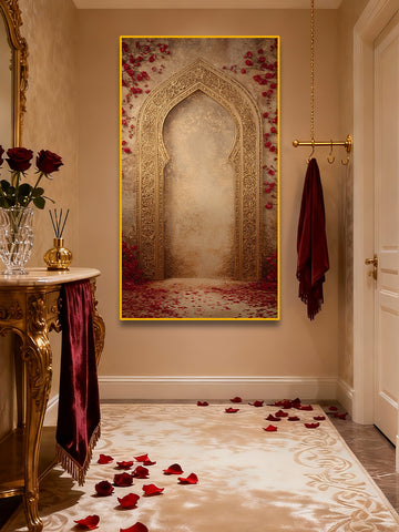 Toile - Oriental Door