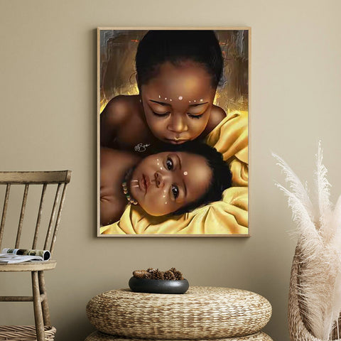 Toile - African Innocence