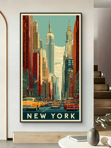 Toile - New York Vintage