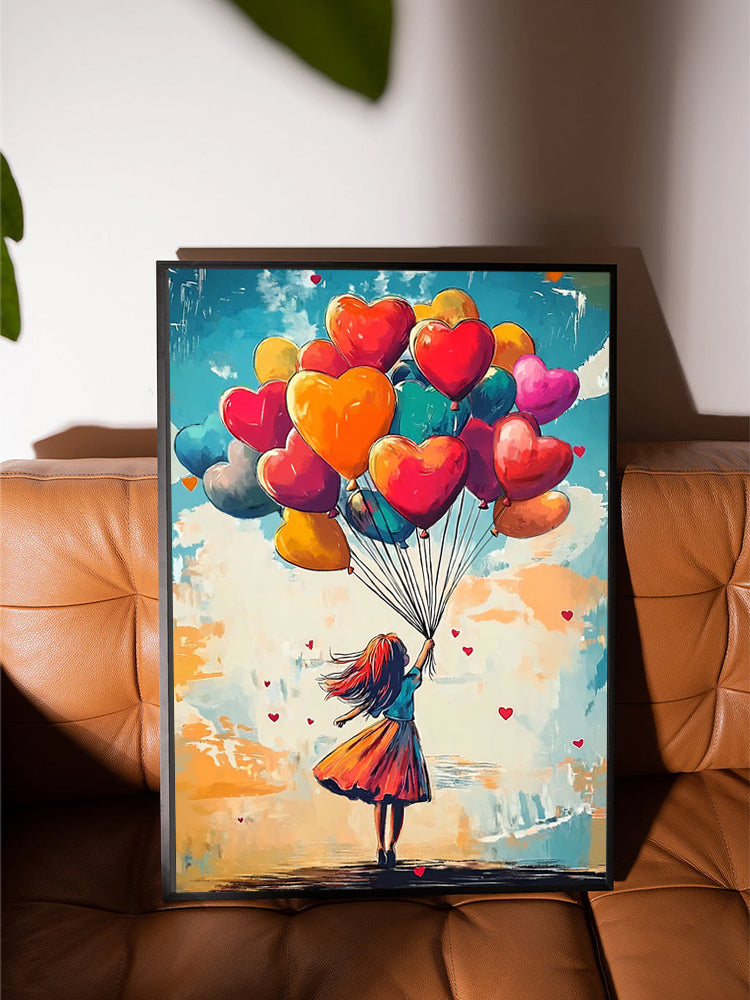 Toile - Balloon Dreams