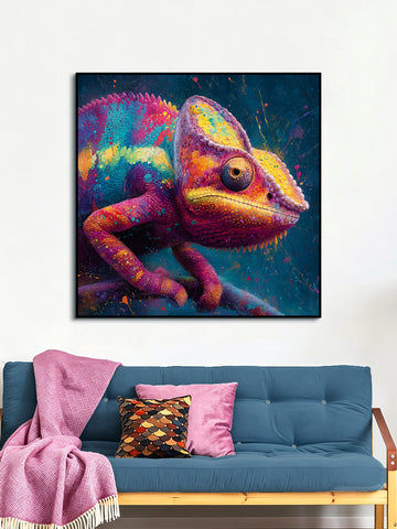 Toile - Vivid Chameleon
