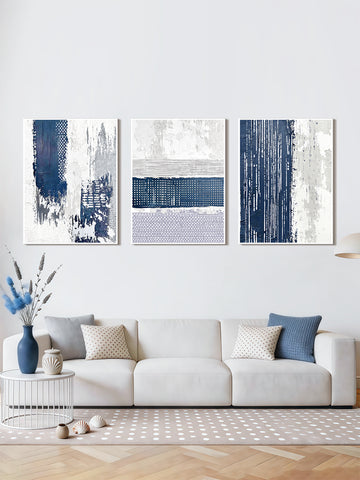 Toile - Brush Navy