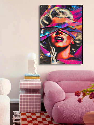 Toile - Space Marilyn