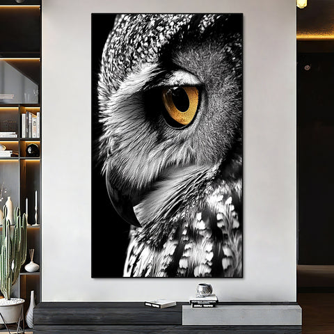 Toile - Owl Eyes