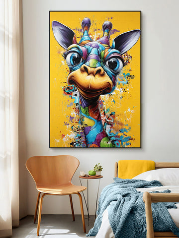 Toile - Pop Giraffe