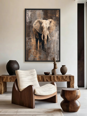 Toile - Elephant Shadow