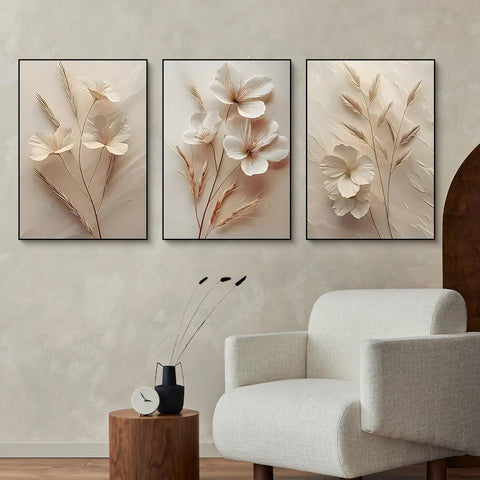 Toile - Silent Flowers