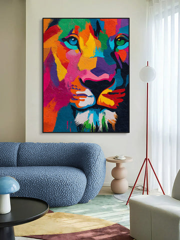 Toile - Lion Pop