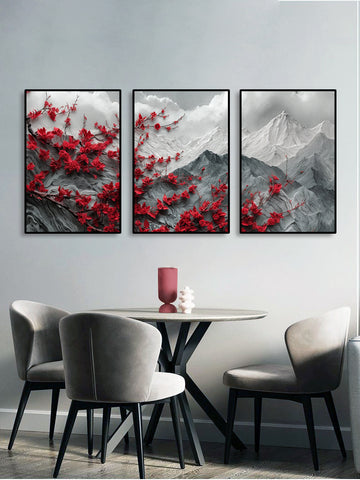 Toile - Stone Leaves