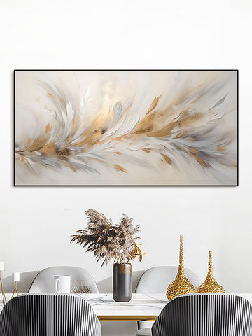 Canvas - Gold Lion