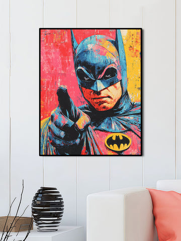 Toile - Retro Batsy